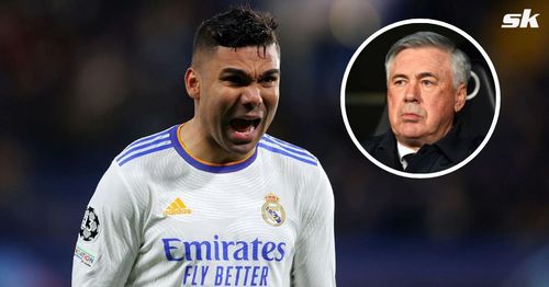 Casemiro decided to leave due to Carlo Ancelotti refusing to block Los Blancos’ move