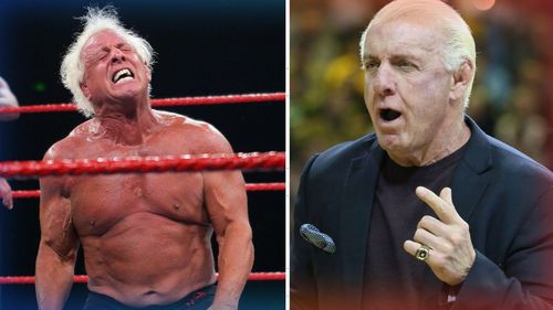 Ric Flair has been through major health issues in the past