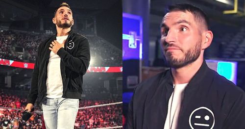 Johnny Gargano made his WWE return on RAW.