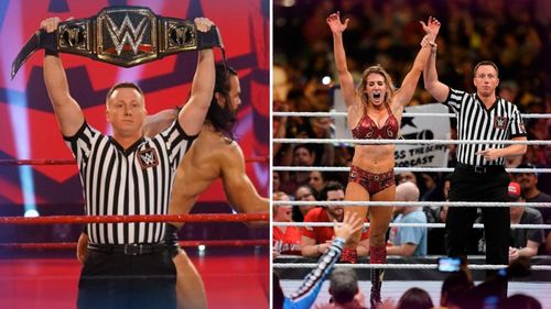 WWE Referee Shawn Bennett creates history at WWE Live Show