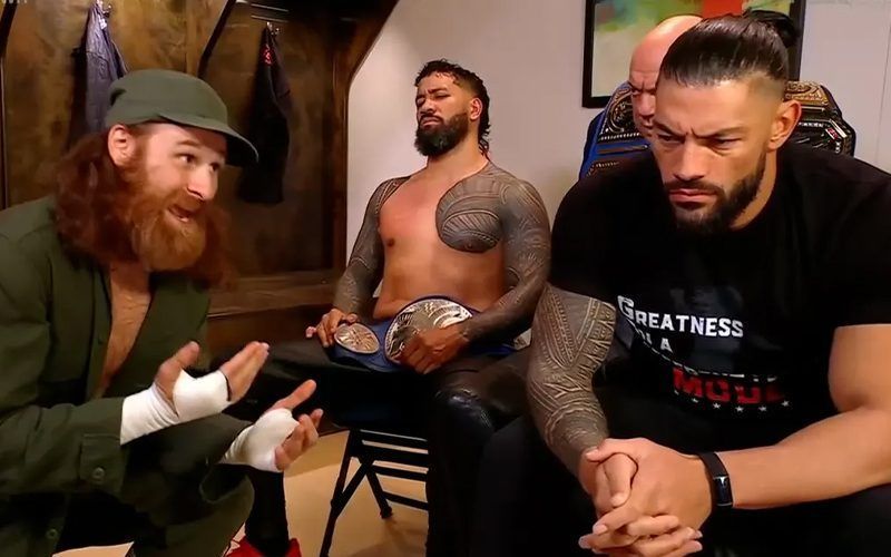 Sami Zayn has truly become an "Honorary Uce" of The Bloodline