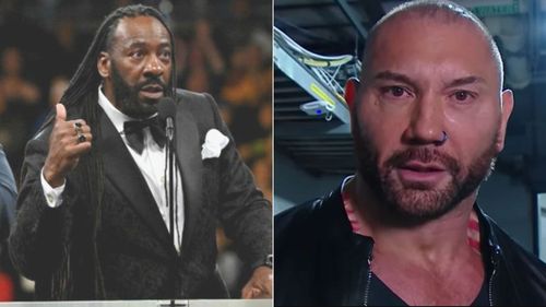 Booker T and Batista had a legitimate fight