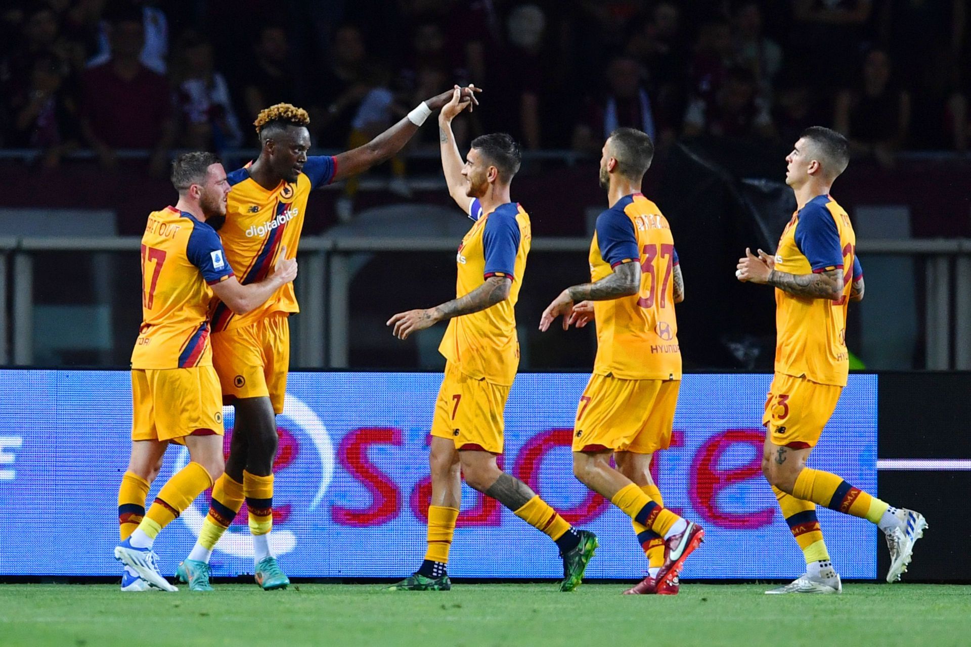 AS Roma have bolstered Europa Conference League winning squad