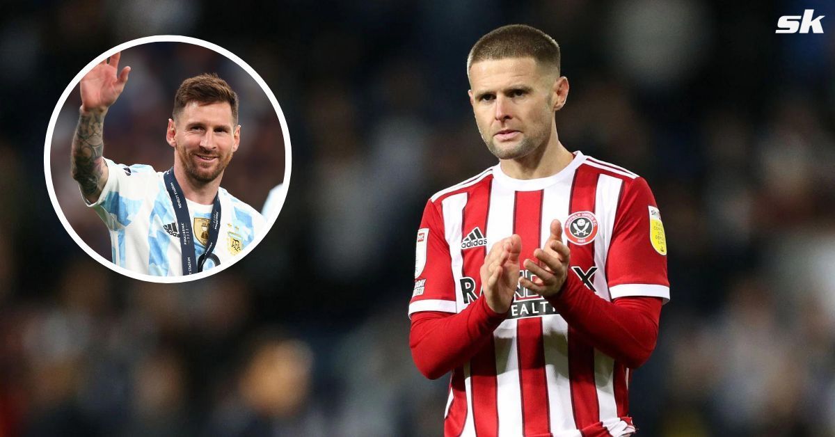 Sheffield United star - Oliver Norwood