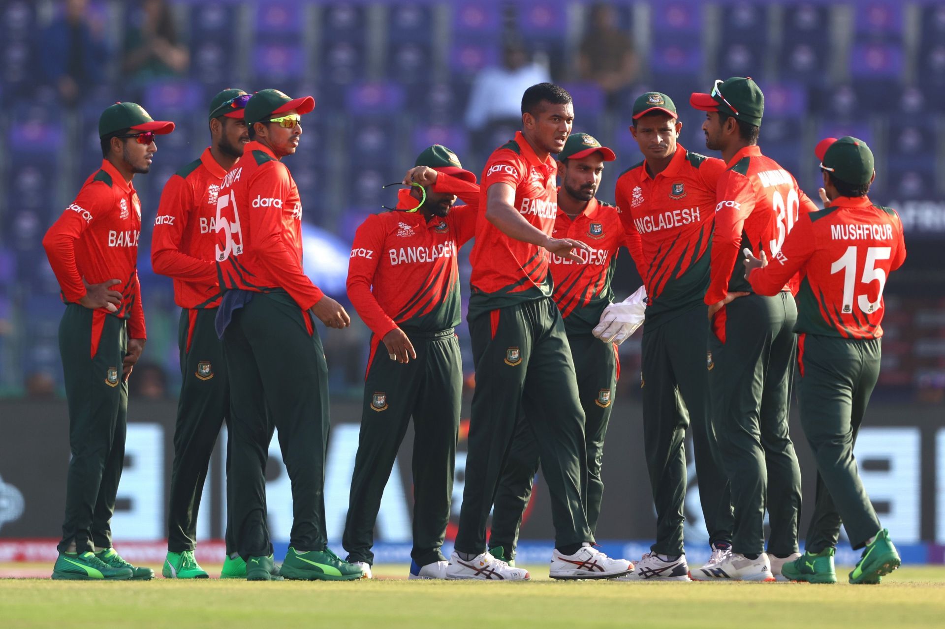 Bangladesh cricket team. Pic: Getty Images