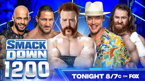 SmackDown will feature a massive 5-way match!