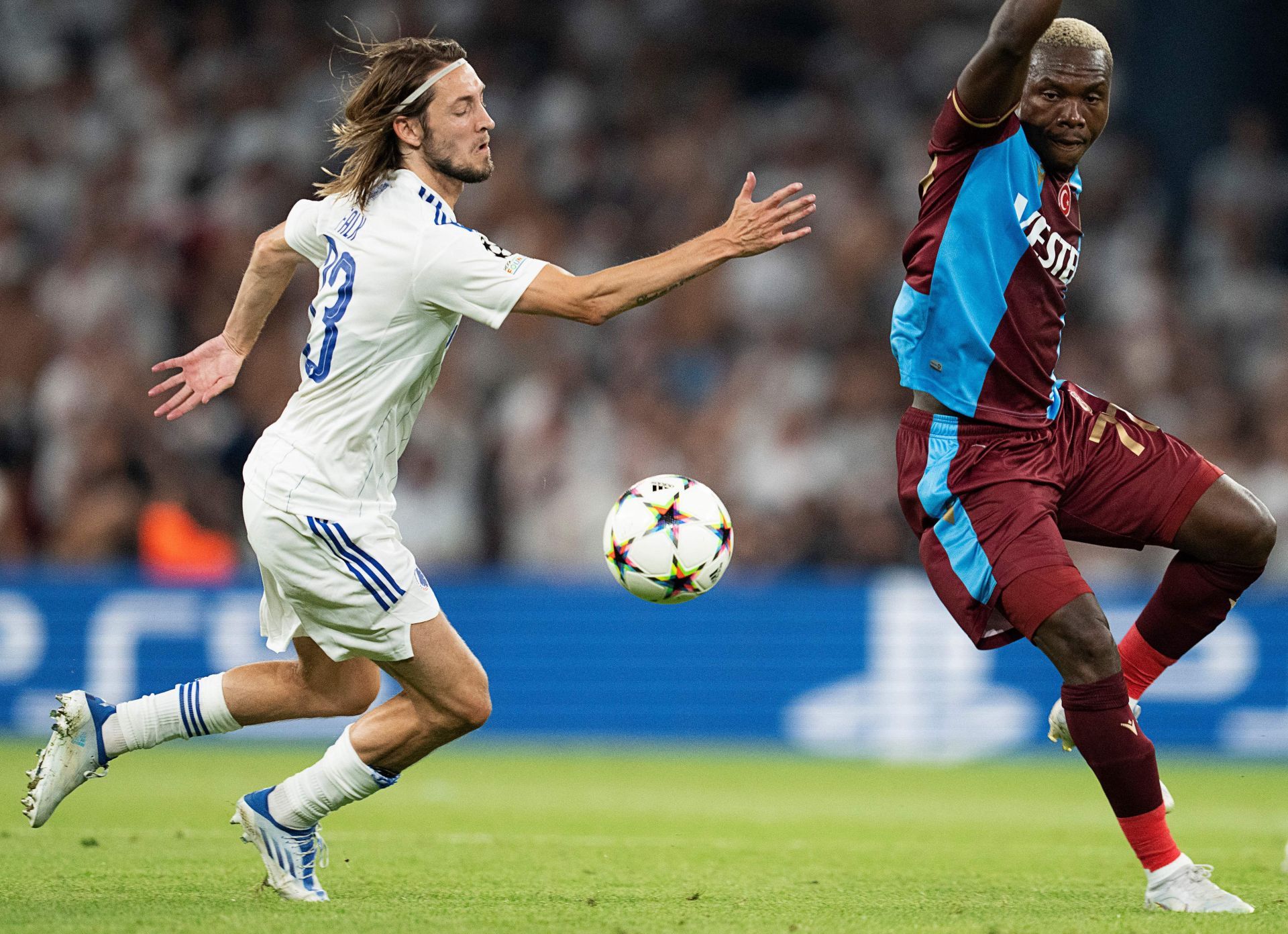 Trabzonspor will host Copenhagen on Wednesday - UEFA Champions League Qualifiers