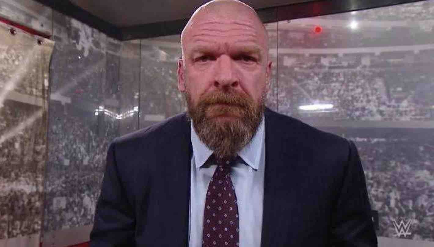 WWE&#039;s new head of creative, Triple H