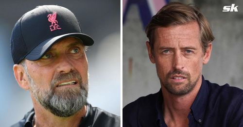 Peter Crouch questions Jurgen Klopp's decision to bench Darwin Nunez against Fulham.