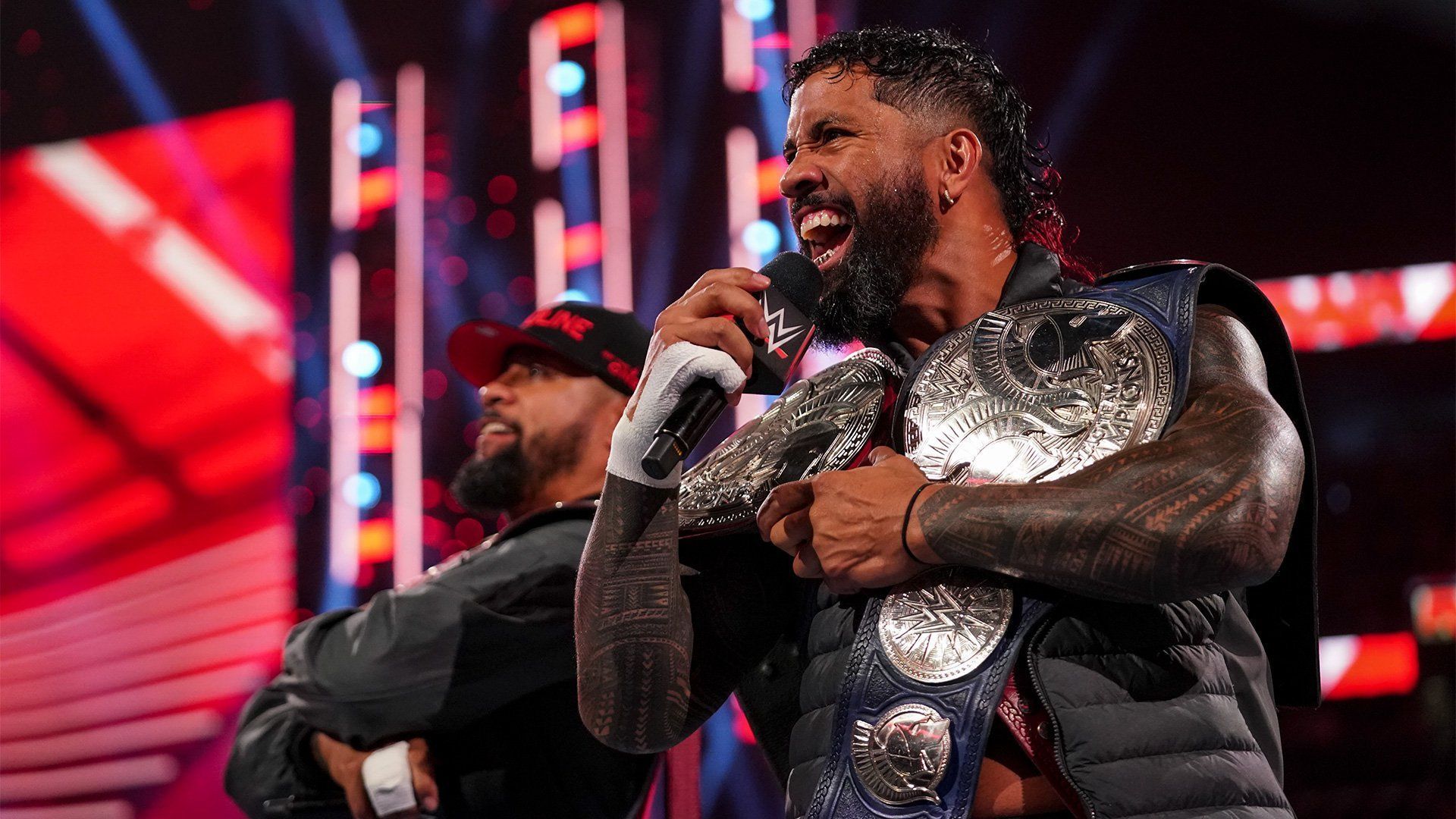 The Usos on RAW