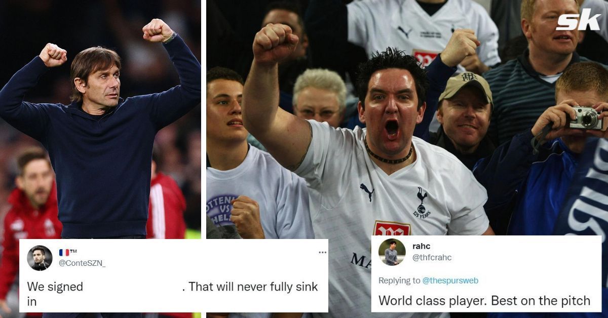 Tottenham Hotspur fans in awe of Ivan Perisic after win against Wolves.