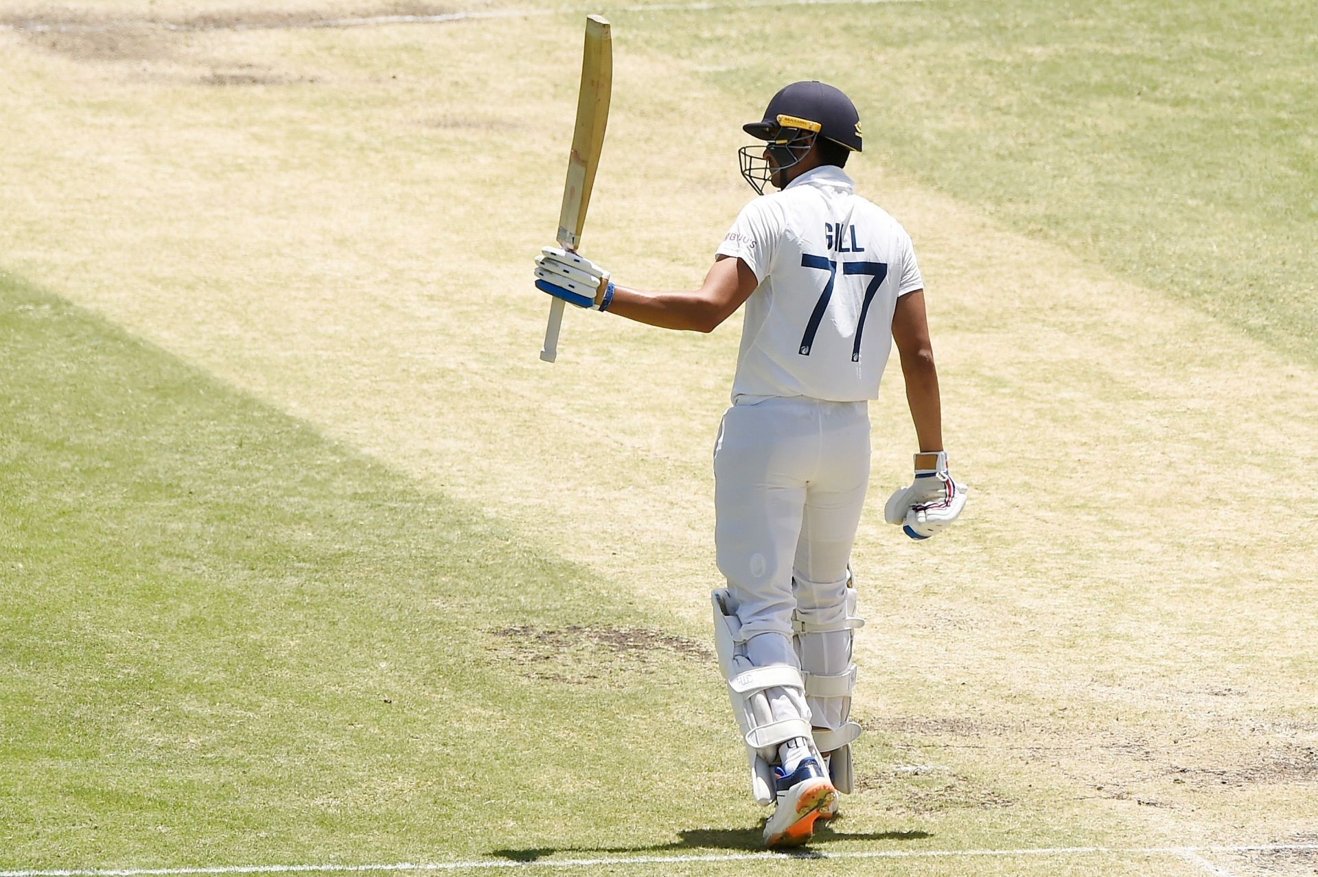 Shubman Gill first made a mark at the senior level as a Test cricketer.