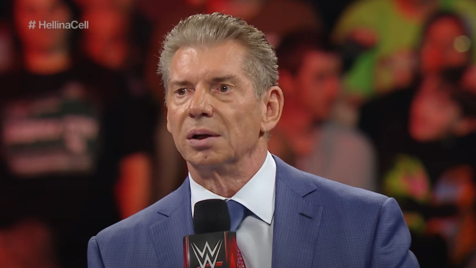 Former WWE Chairman and CEO Vince McMahon