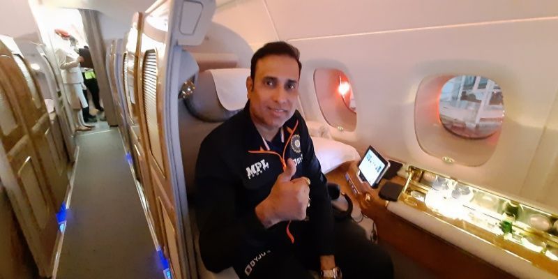 India&rsquo;s coach for the tour VVS Laxman,