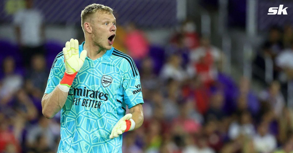 Arsenal goalkeeper Aaron Ramsdale hits back at Richard Keys