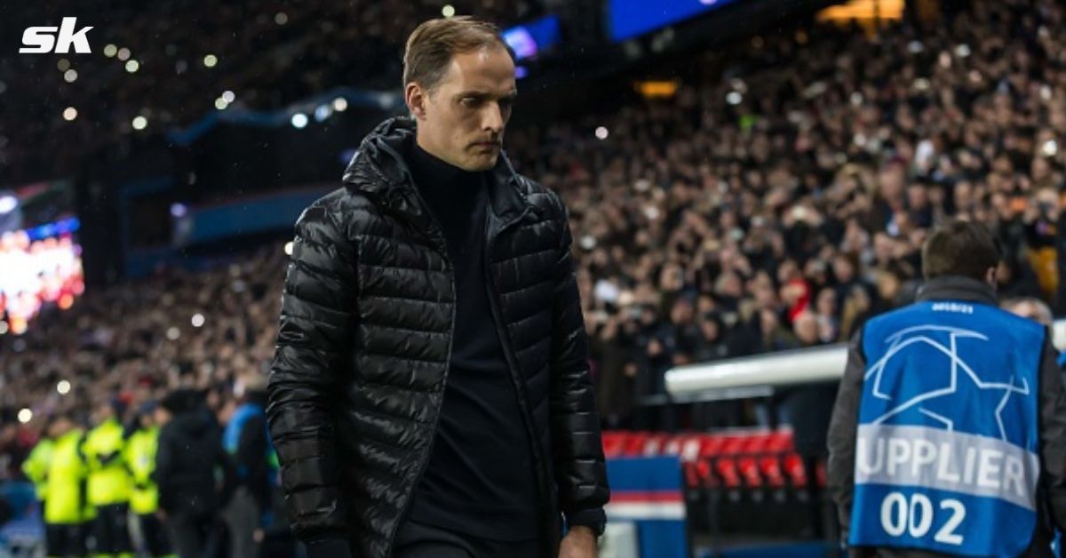 Premier League club Chelsea&#039;s manager Thomas Tuchel