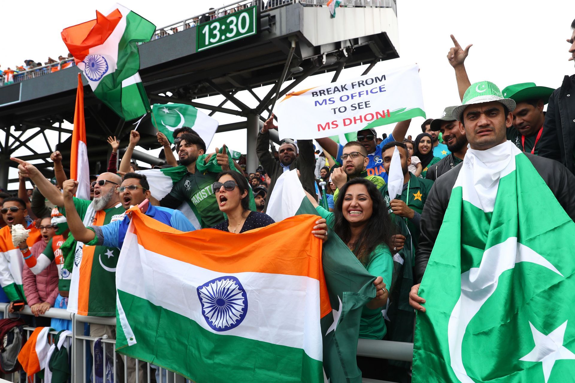 India v Pakistan - ICC Cricket World Cup 2019