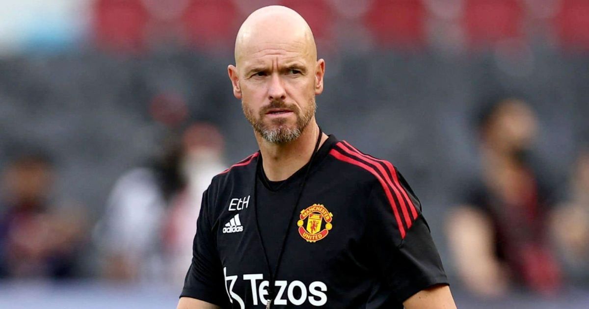 Manchester United manager Erik ten Hag