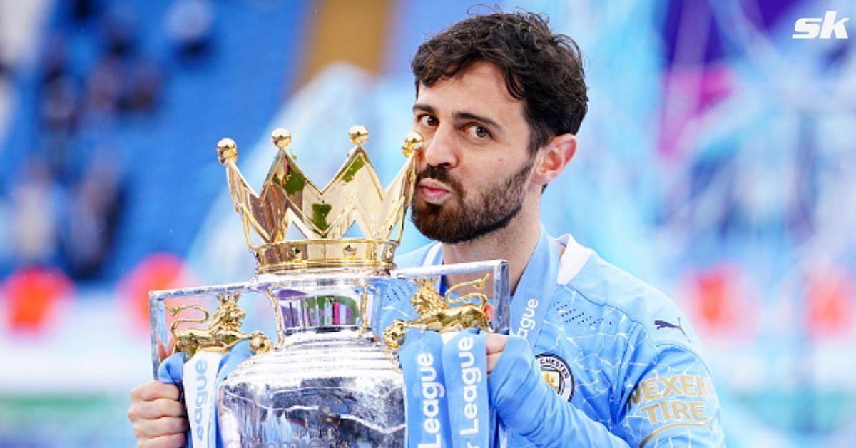 Bernardo Silva linked with a move away from Manchester City.