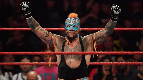 Rey Mysterio is a wrestling legend.