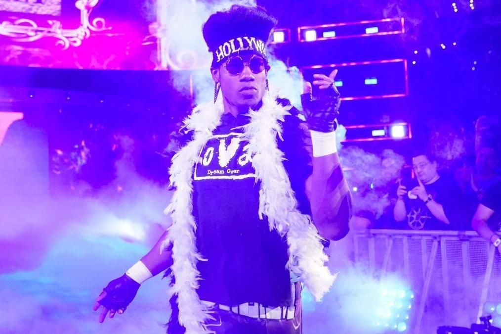 The Velveteen Dream had enormous potential.