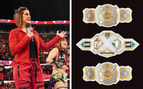 Bayley is a WWE Grand Slam Champion!