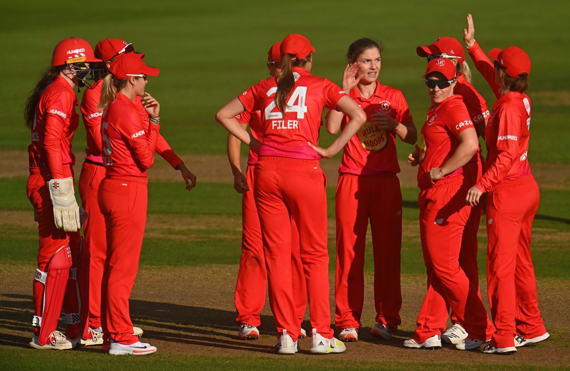 Welsh Fire Women v Northern Superchargers Women- The Hundred