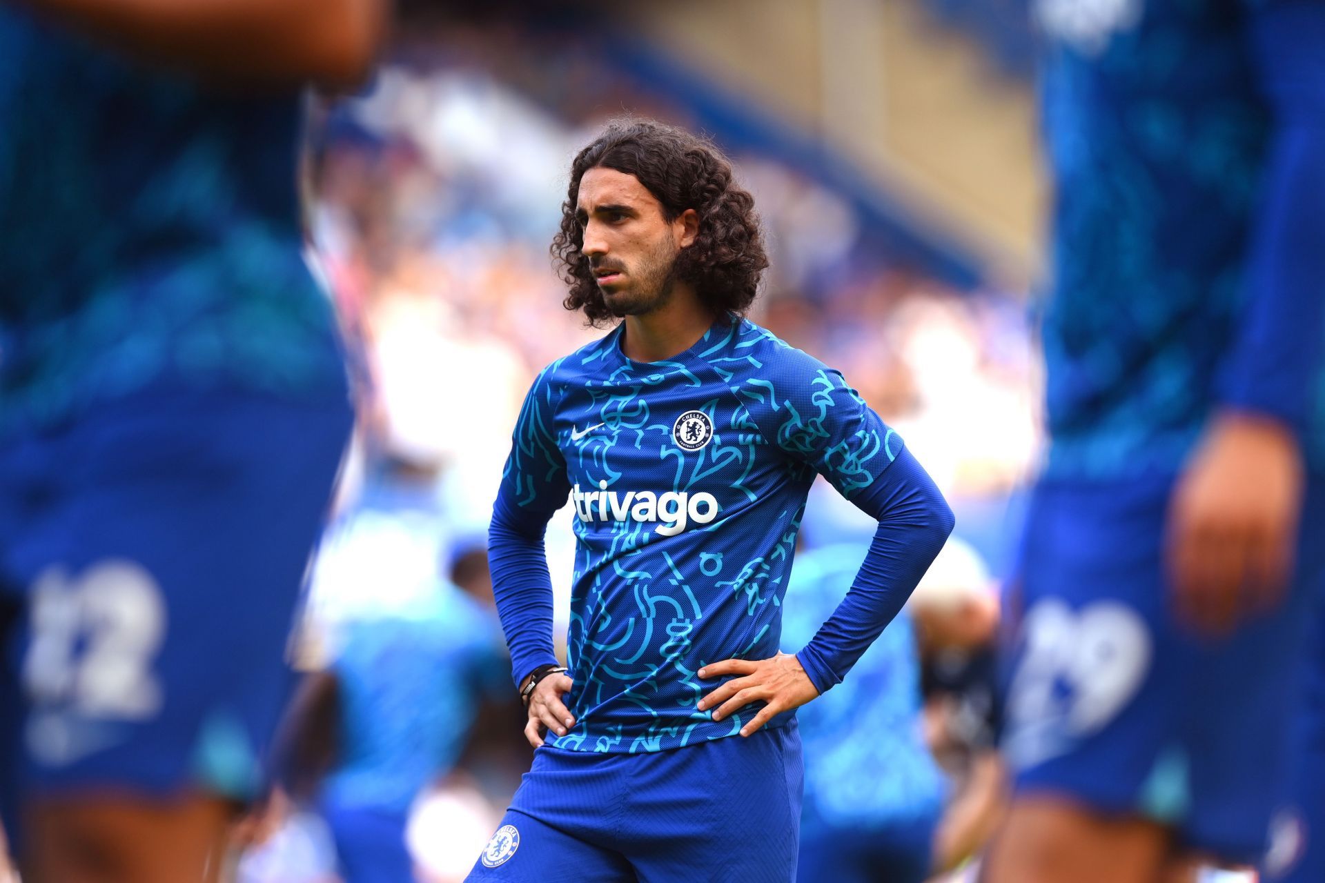 Marc Cucurella is happy to arrive at Stamford Bridge.