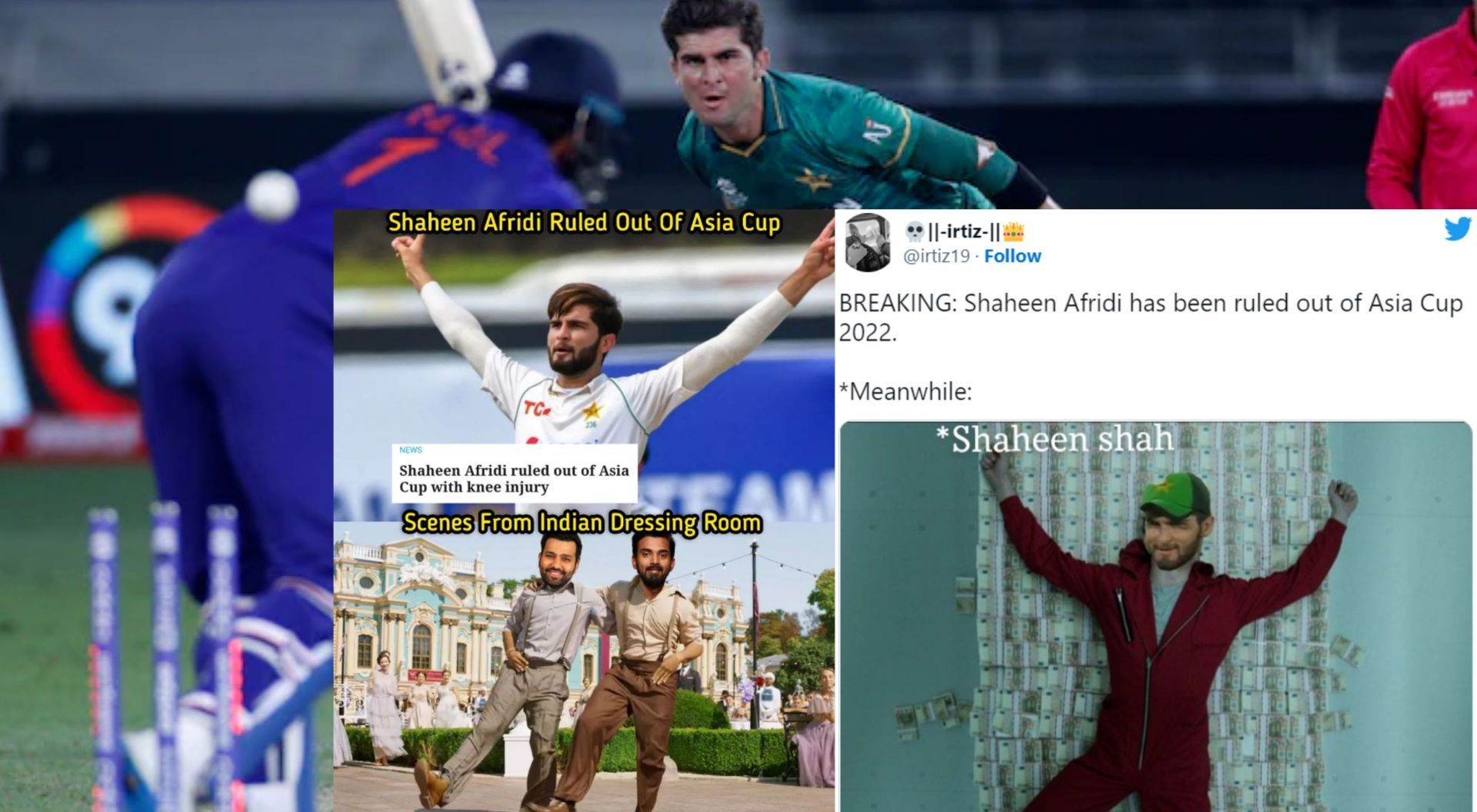 Fans react after unfortunate injury lay-off news of Shaheen Afridi surfaces