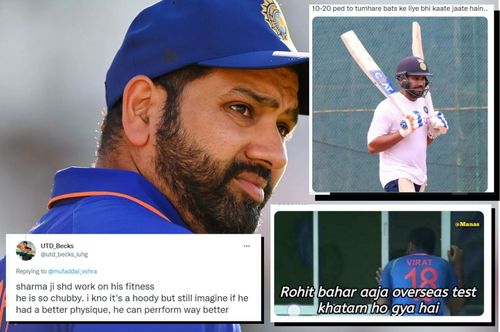 Rohit Sharma has been trolled for a number of reasons, some of them bizarre.