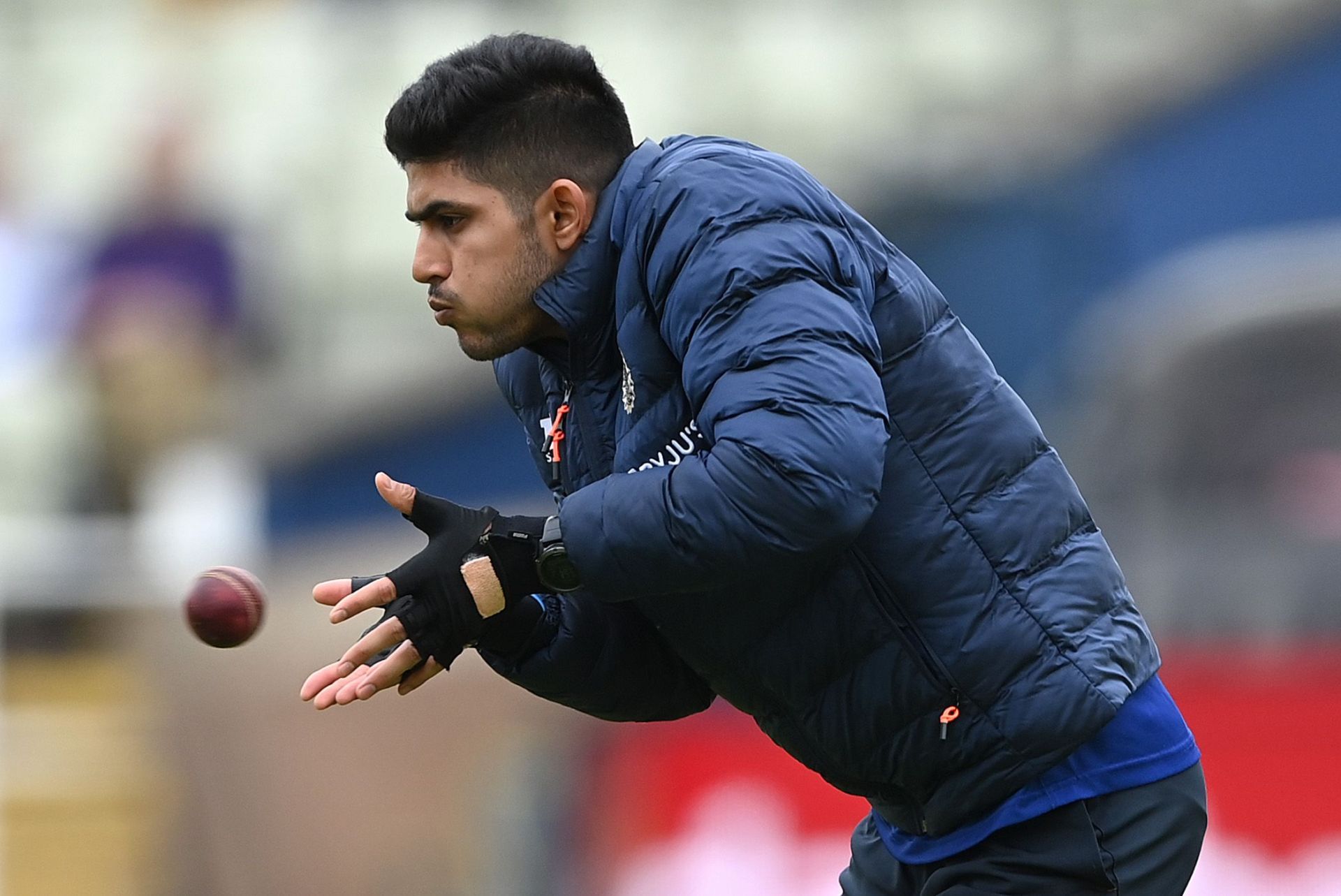 Team India opener Shubman Gill. Pic: Getty Images