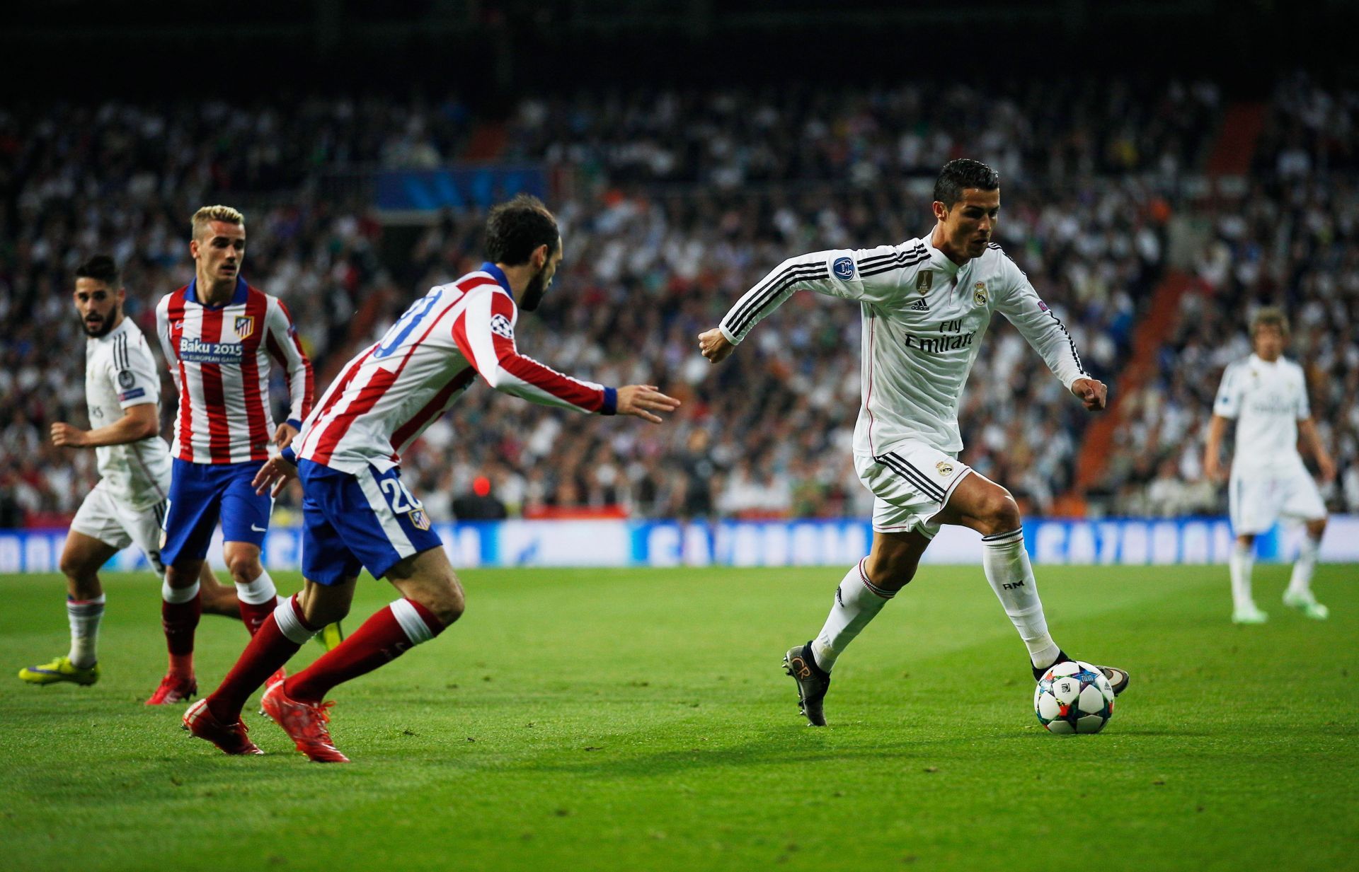 Atletico Madrid and Real Madrid have played some memorable matches in recent times.