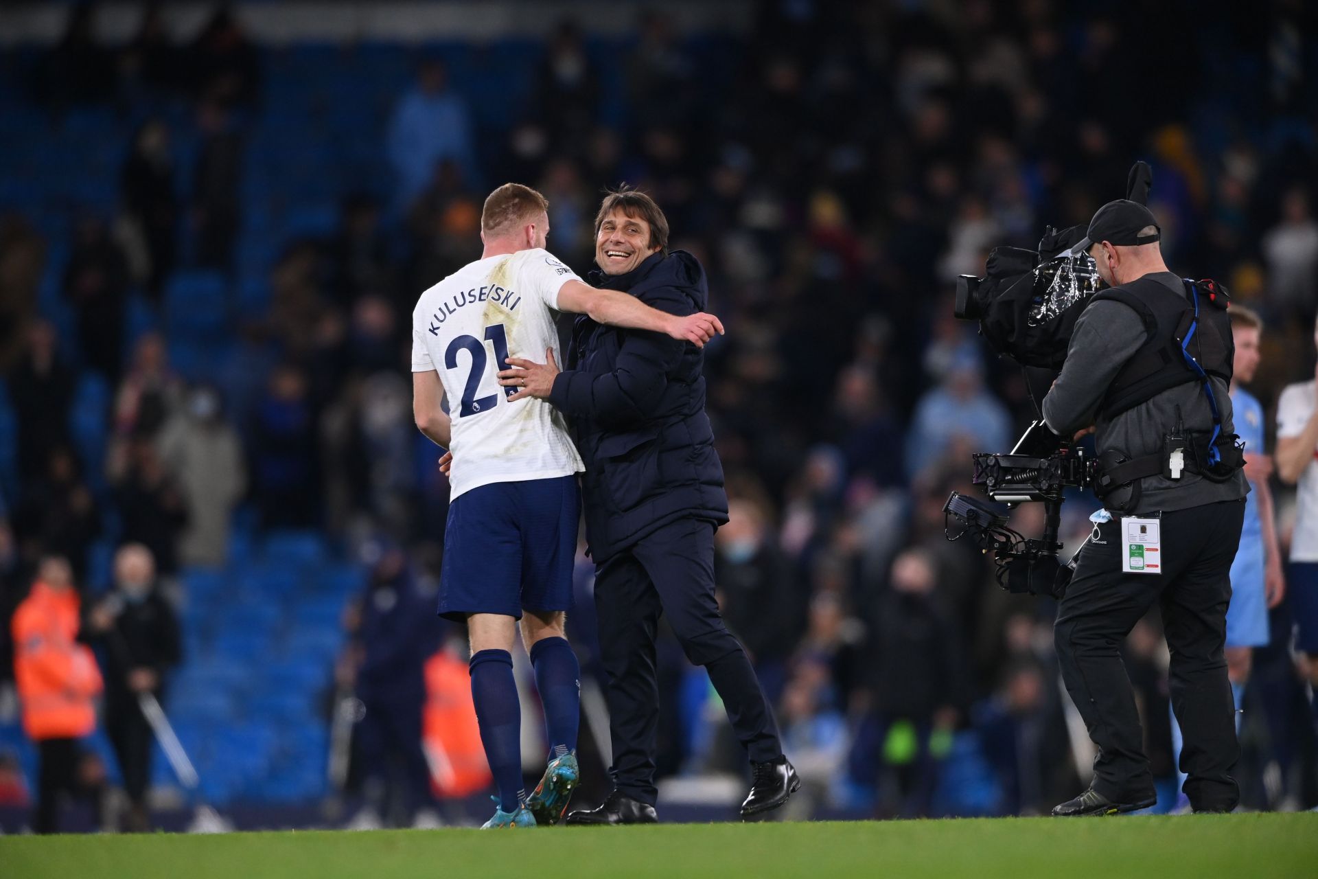 Manchester City v Tottenham Hotspur - Premier League