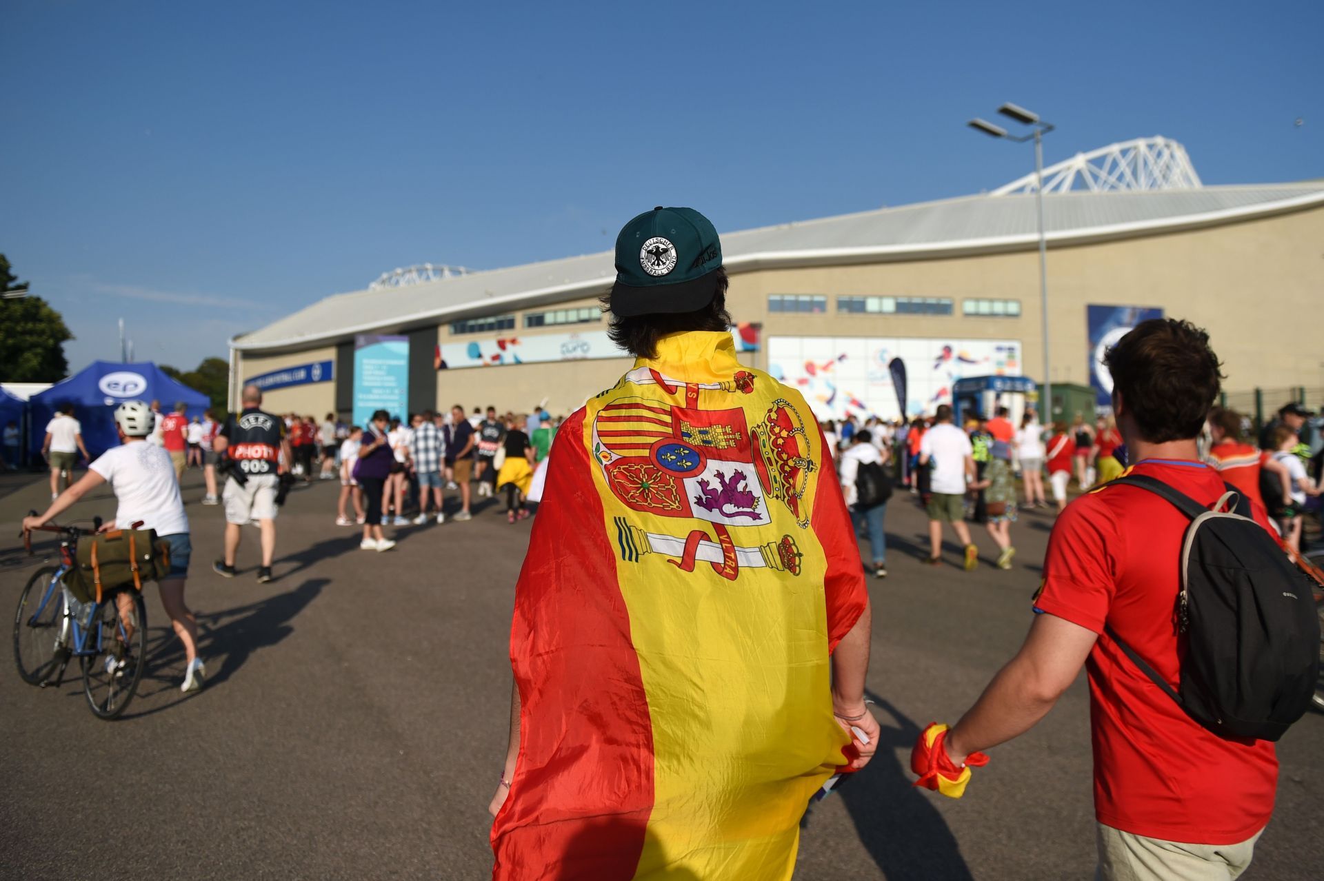 England v Spain: Quarter Final - UEFA Women