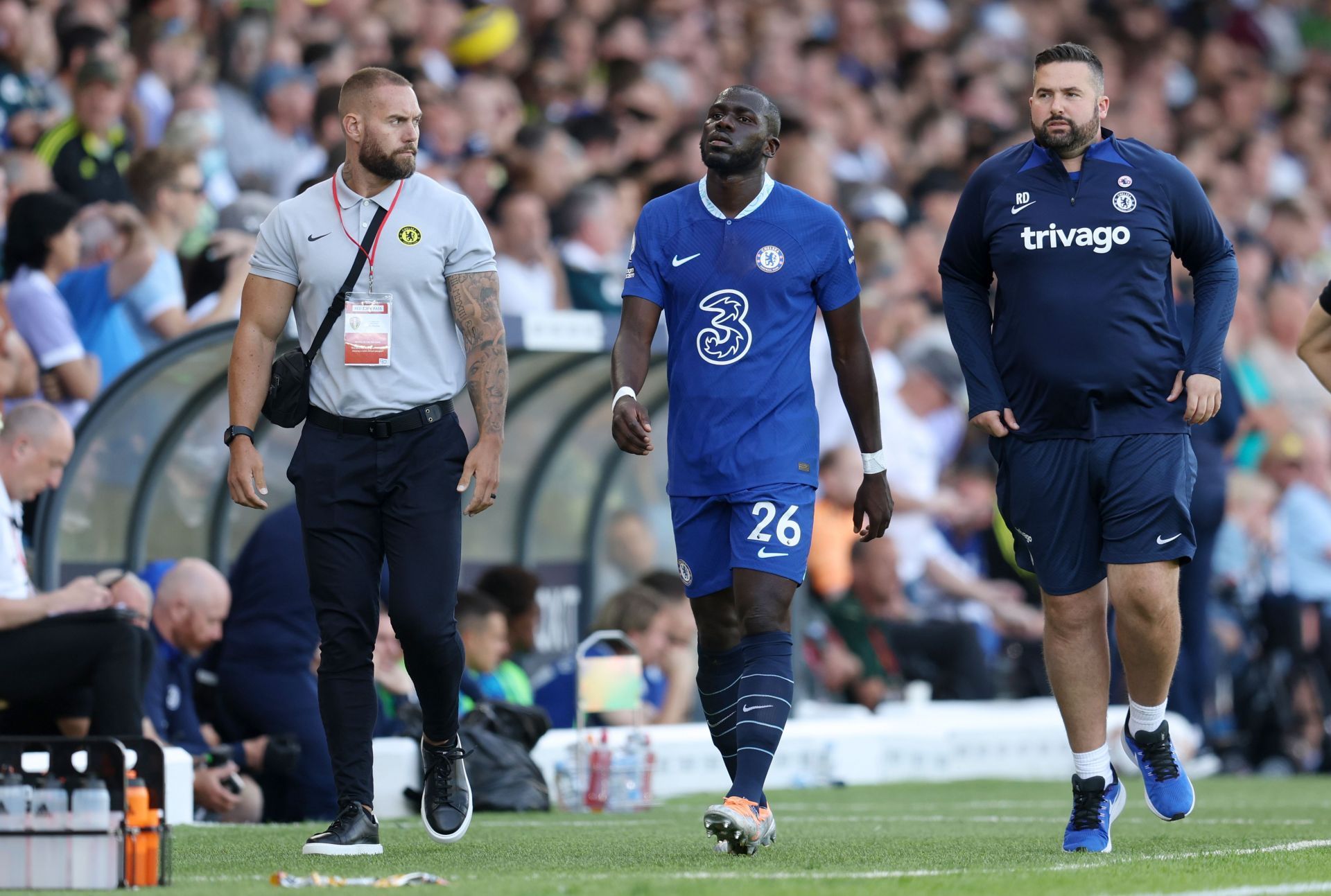 Leeds United v Chelsea FC - Premier League