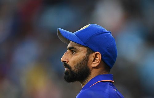 Shami hasn't played a single T20I after last year's T20 World Cup. (P.C.:Getty)