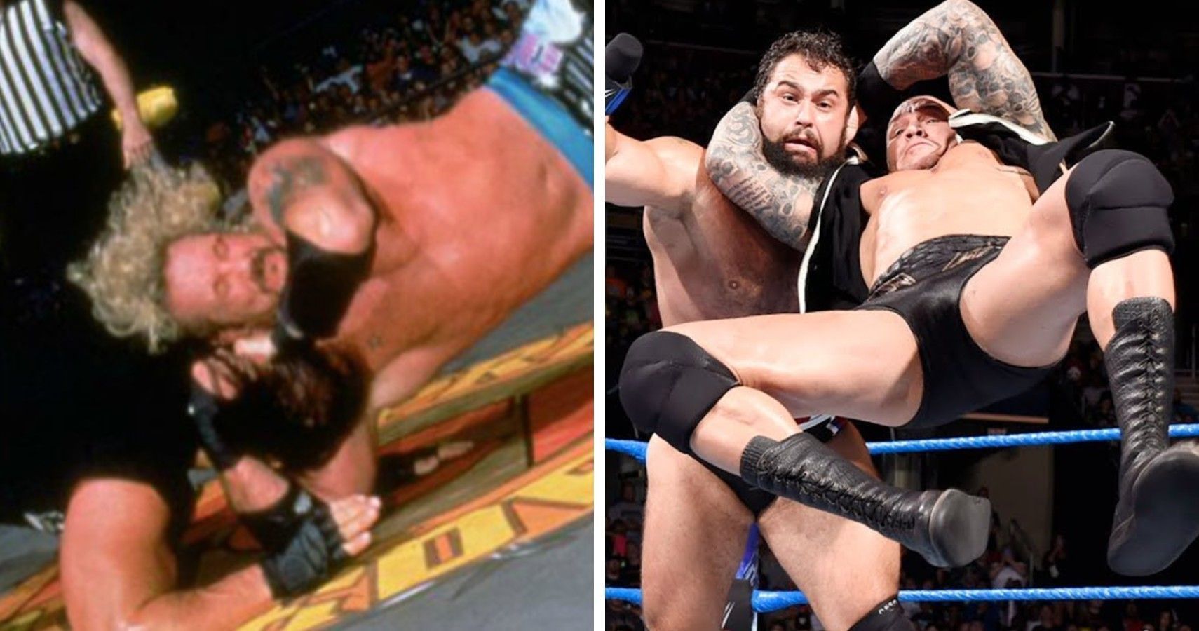 The RKO vs. The Diamond Cutter