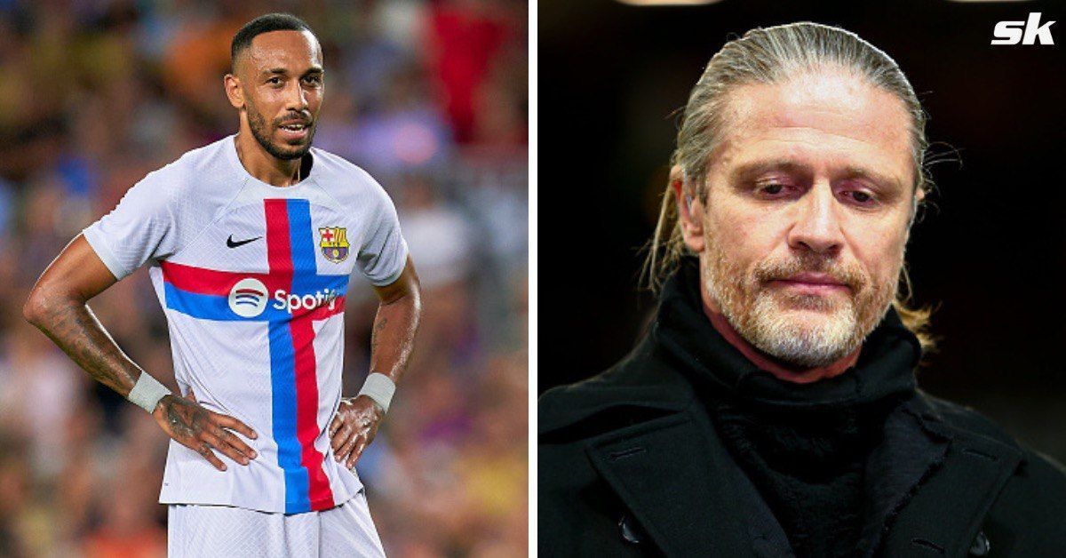 Emmanuel Petit gives his verdict on Aubameyang