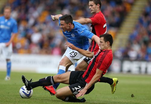 St Johnstone v Spartak Trnava - UEFA Europa League Third Qualifying Round: First Leg