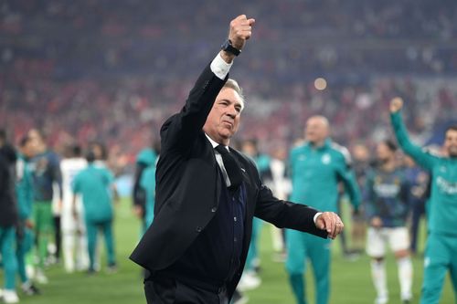 Real Madrid manager Carlo Ancelotti