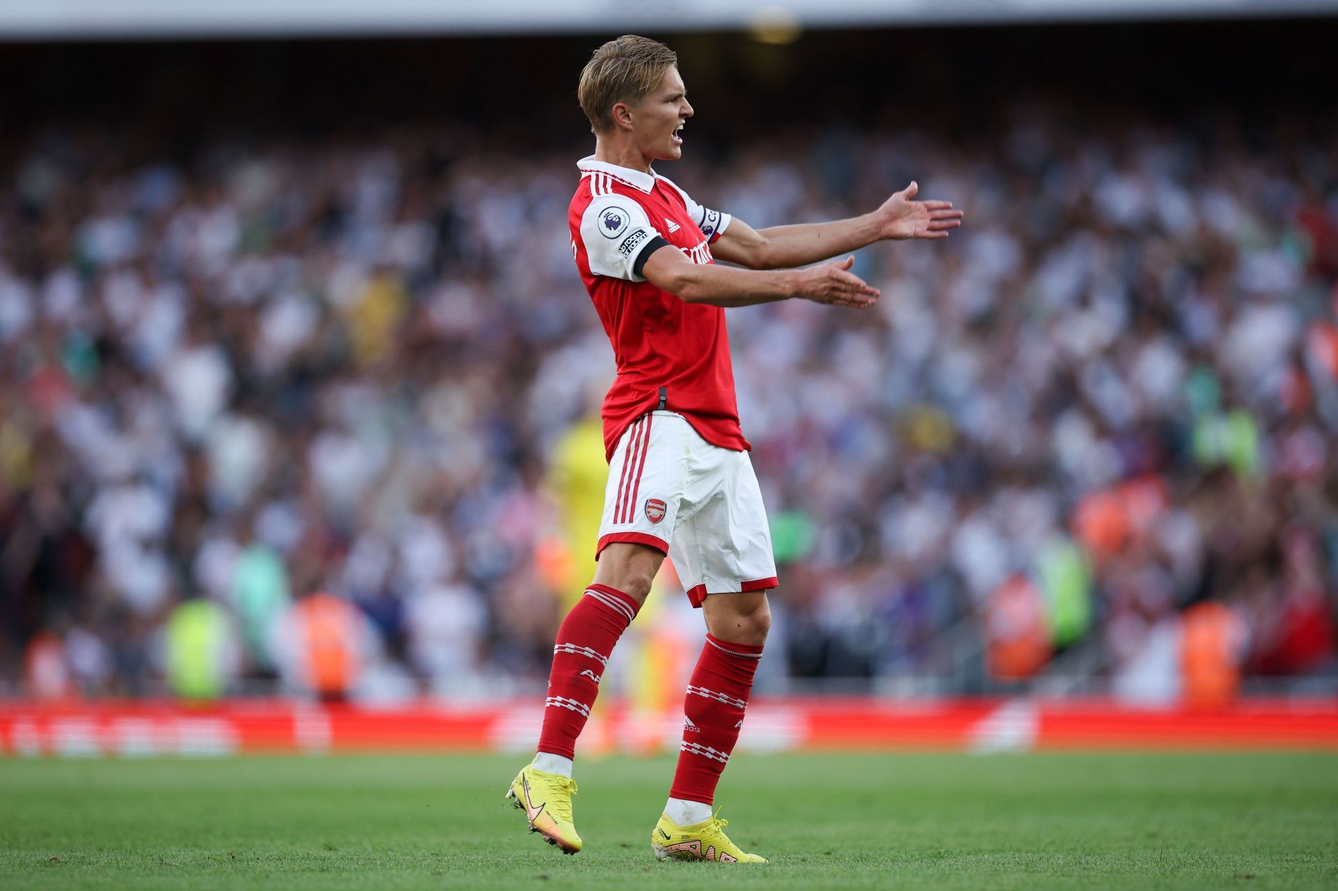 Odegaard with yet another crucial goal