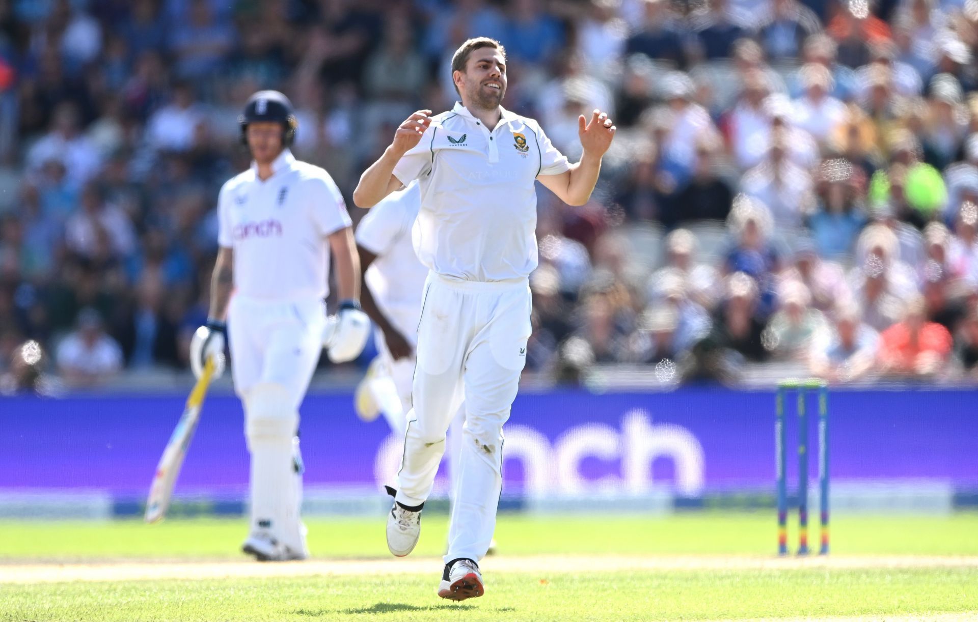 England v South Africa - Second LV= Insurance Test Match: Day Two