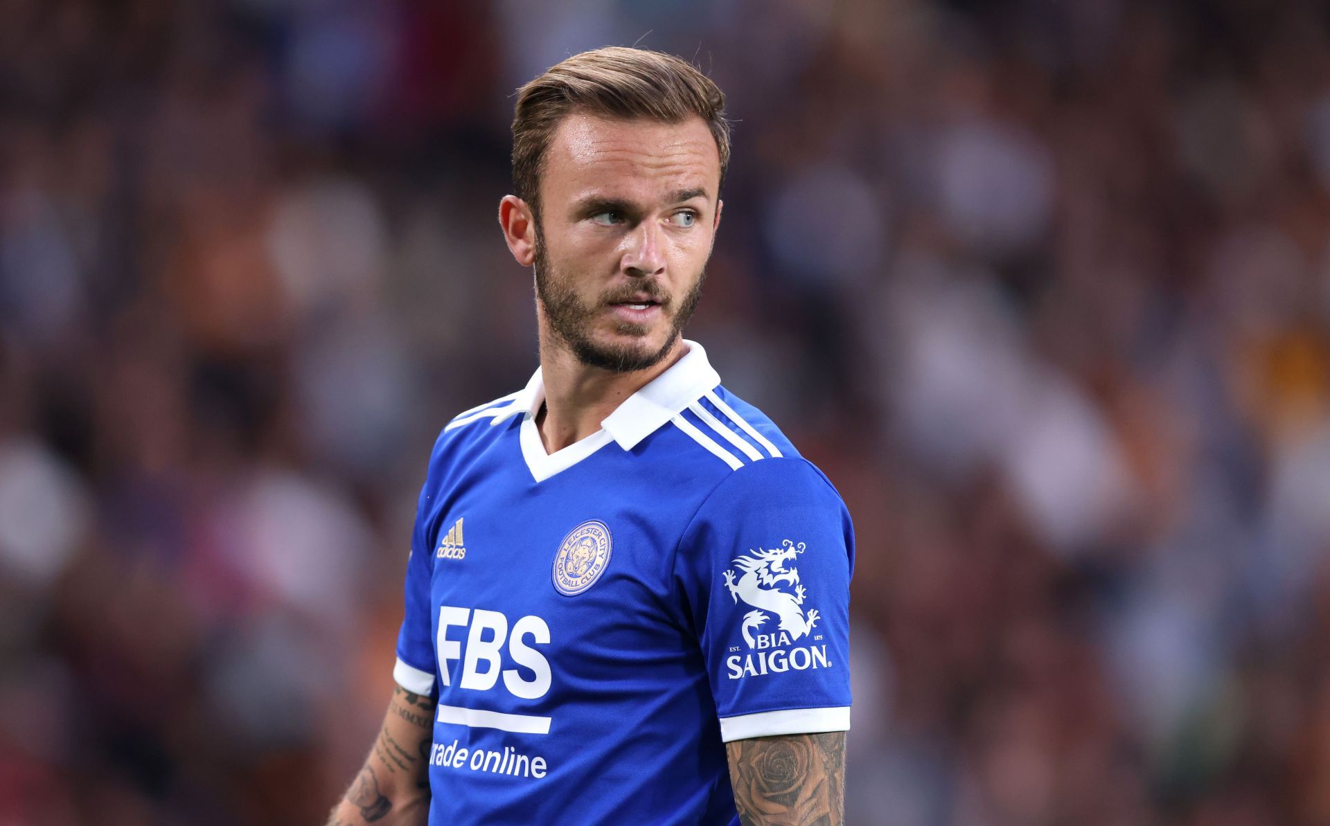 James Maddison could leave the King Power Stadium this summer.