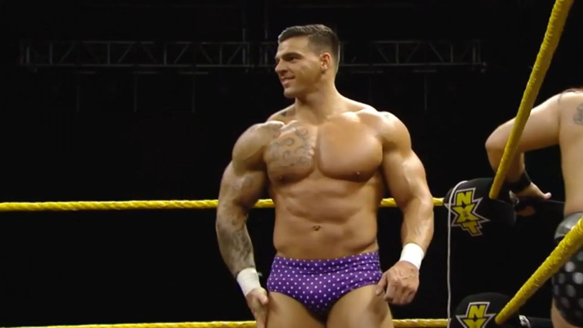 Stuart Tomlinson spent a few years on NXT