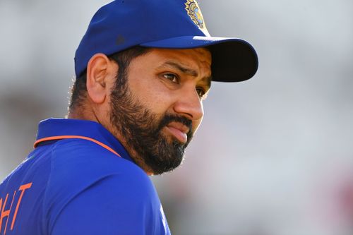 Rohit Sharma during India's recent England tour. (Credits: Getty)