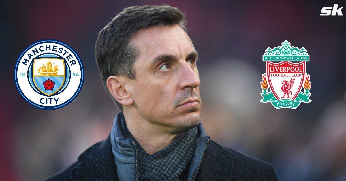 Gary Neville thinks Manchester City and Liverpool could have a new rival in Tottenham Hotspur