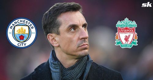 Gary Neville thinks Manchester City and Liverpool could have a new rival in Tottenham Hotspur