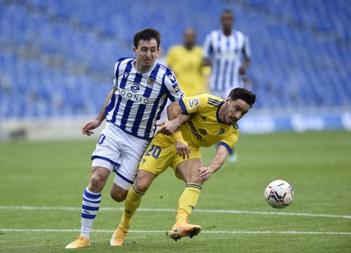 Real Sociedad take on Cadiz this weekend