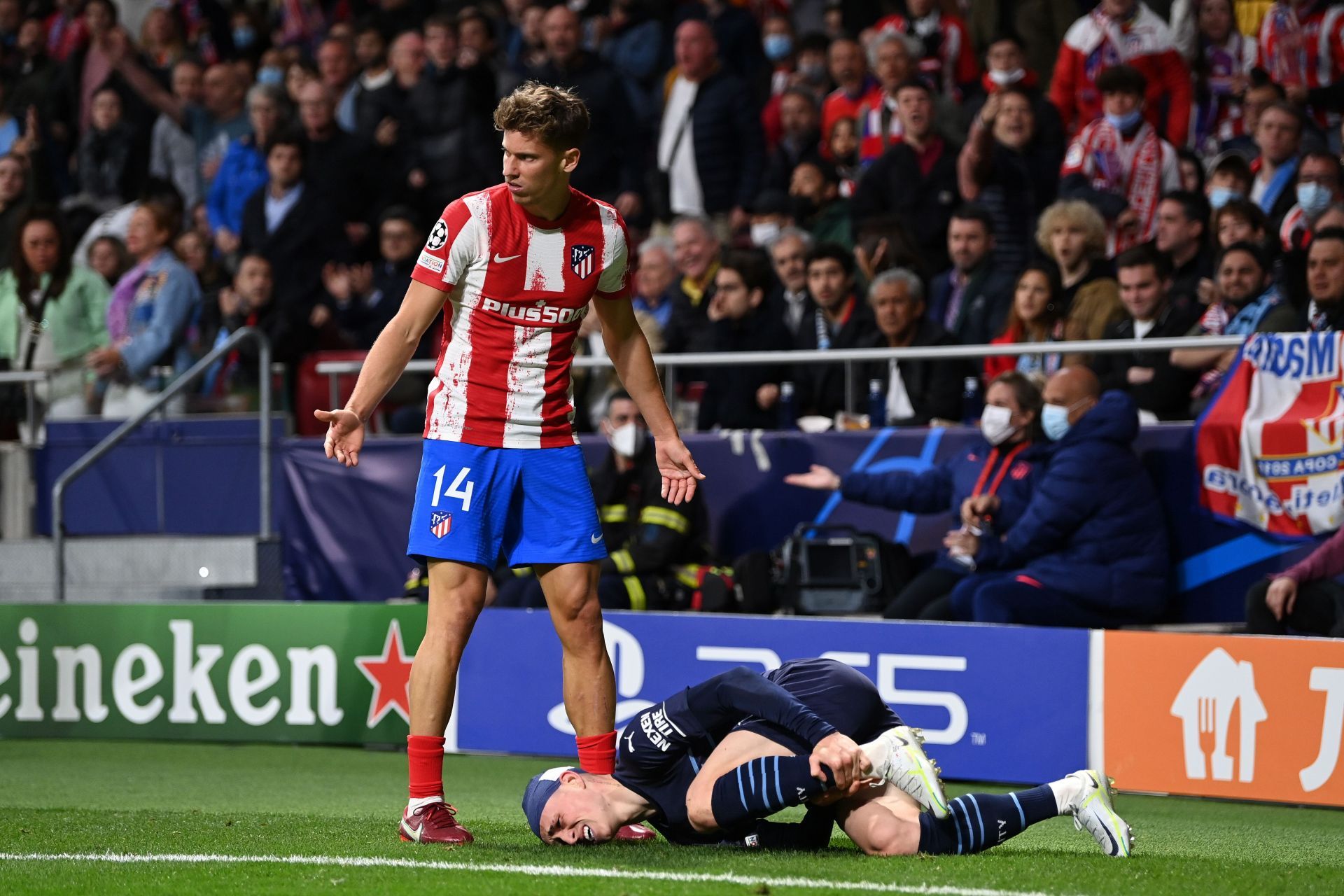 Marcos Llorente has admirers at Stamford Bridge.