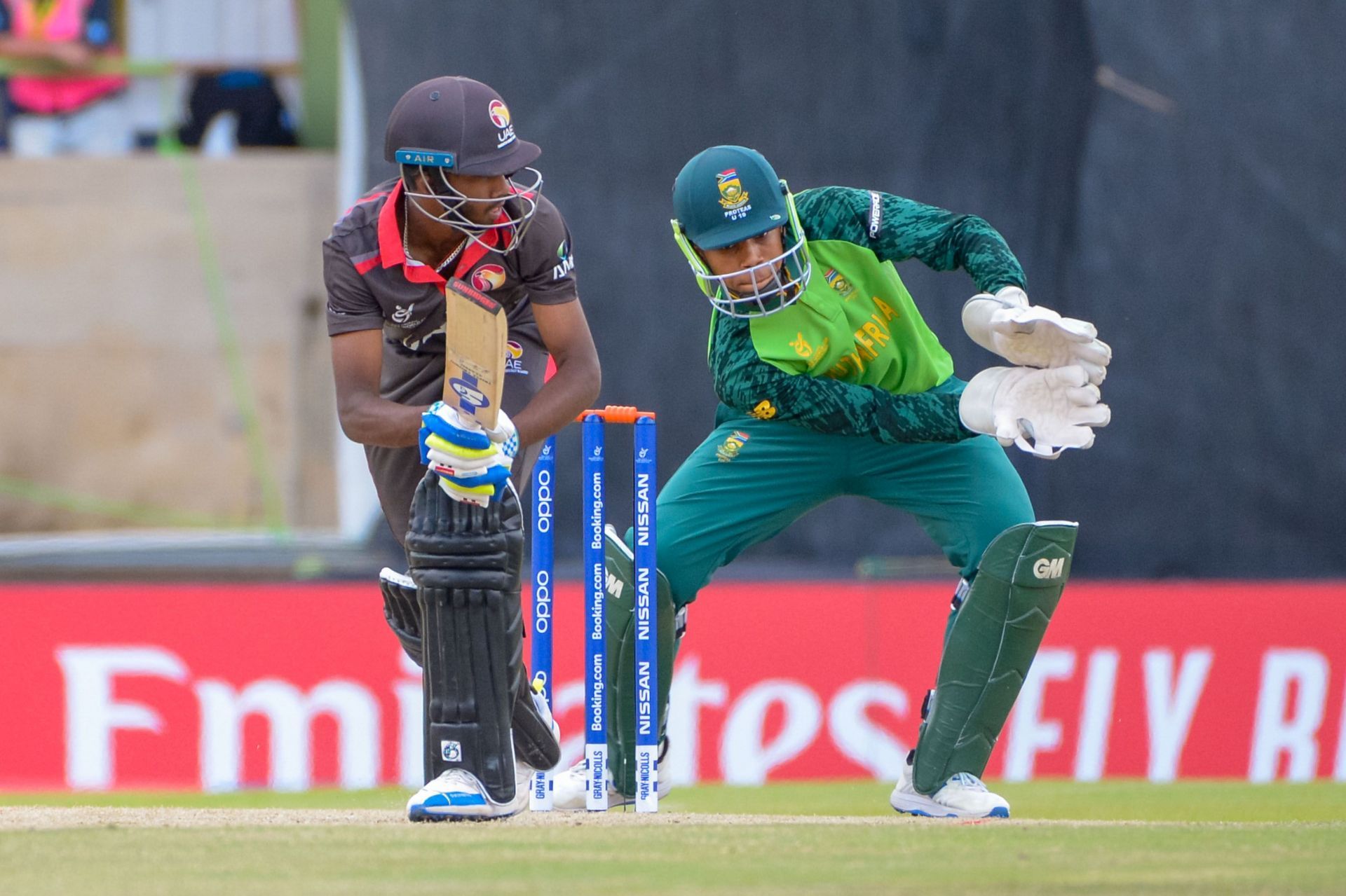 South Africa vs UAE - ICC U19 Cricket World Cup 2020